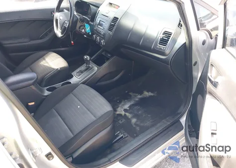 2015 Kia Forte Ex из США, поврежденный, VIN KNAFX4A83F5371969